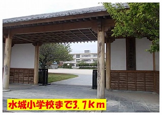 Primary school. Mizuki to elementary school (elementary school) 3700m