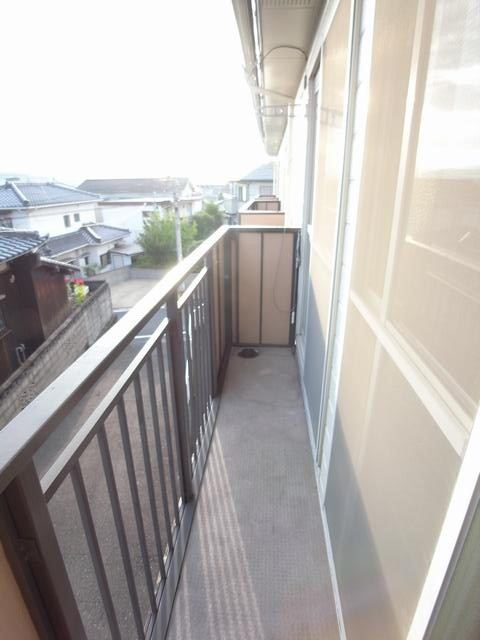 Balcony. Balcony