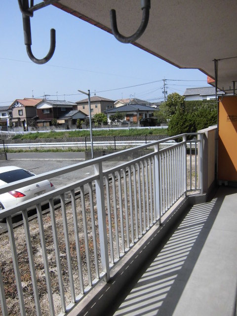 Balcony. Veranda