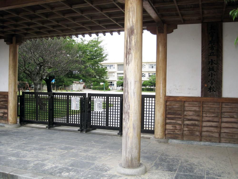 Primary school. Dazaifu Municipal Mizuki to elementary school 1436m