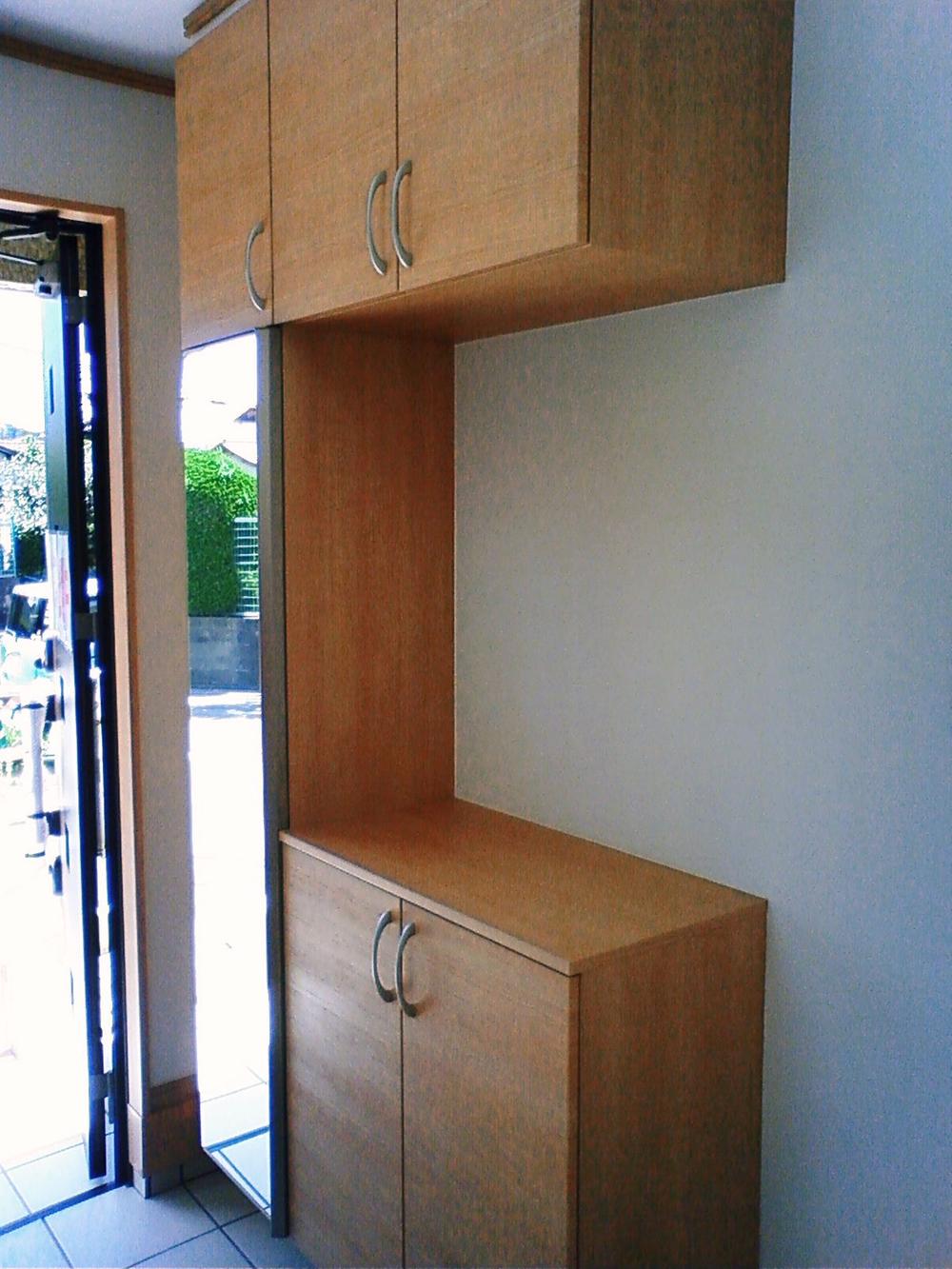 Entrance. Local (August 2012) shooting