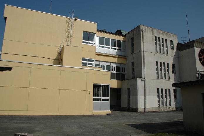 Junior high school. Dazaifu Municipal Dazaifu until junior high school 2219m