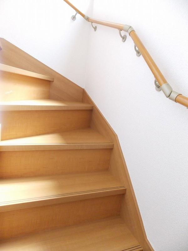 Same specifications photos (Other introspection). Staircase space What also said with a handrail is we have gotten a favorable reception from everyone! (^^)!