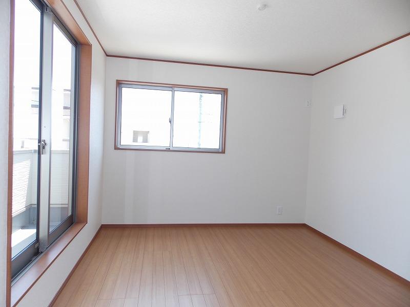 Same specifications photos (Other introspection). The second floor Western-style (^_^) /  Window many feeling of freedom ・ Per yang ・ Ventilation is good