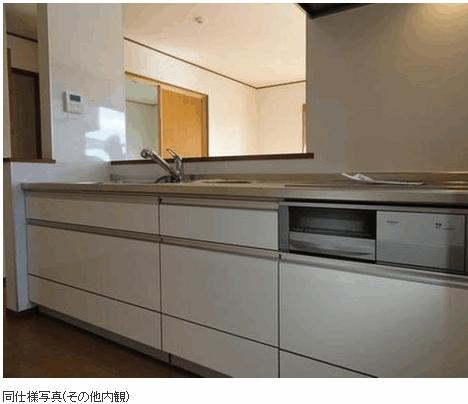 Same specifications photo (kitchen). The photograph is the same type