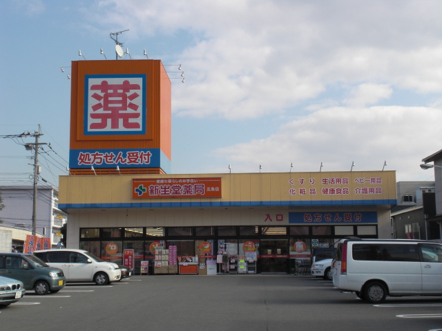 Dorakkusutoa. Shinseido pharmacy Gojo shop 838m until (drugstore)