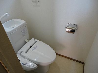 Toilet. Toilet bowl ・ Washlet exchange already