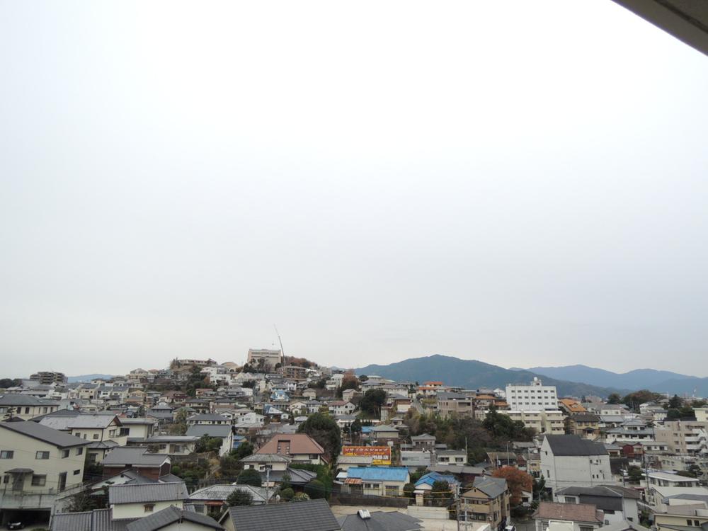View photos from the dwelling unit. top floor ・ Because the corner room looked even better