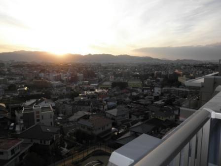 Balcony. View ~ Soothing scenery ~ I will jump tired of the day (* ^ _ ^ *)