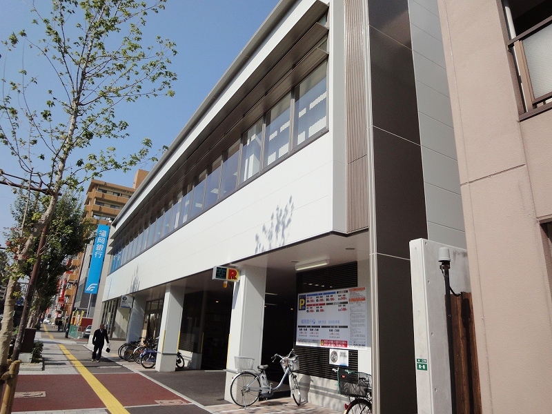 Bank. Fukuoka Minatomachi 393m to the branch (Bank)