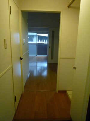 Living and room. Corridor
