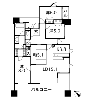 Floor: 4LDK, occupied area: 98.56 sq m, Price: 41,600,000 yen ~ 46,200,000 yen