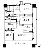 Floor: 4LDK, occupied area: 92.61 sq m, Price: 29.8 million yen