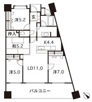 Floor: 4LDK, occupied area: 82.92 sq m, Price: 26,300,000 yen ~ 32.7 million yen