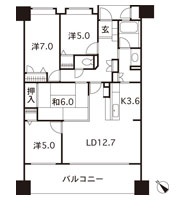 Floor: 4LDK, occupied area: 86.87 sq m, Price: 29.5 million yen ~ 39,900,000 yen