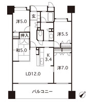 Floor: 4LDK, occupied area: 84.68 sq m, Price: 26,300,000 yen ~ 38 million yen
