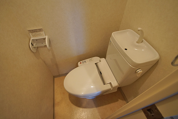 Toilet. Toilet (with washlet)