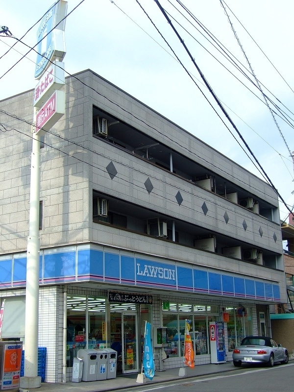 Convenience store. 496m until Lawson Fukuoka Yakuin'ifuku the town store (convenience store)