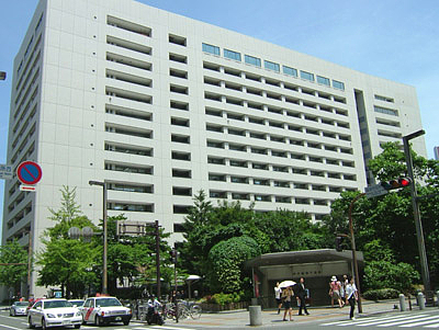 Government office. 1100m to Fukuoka City Hall (government office)