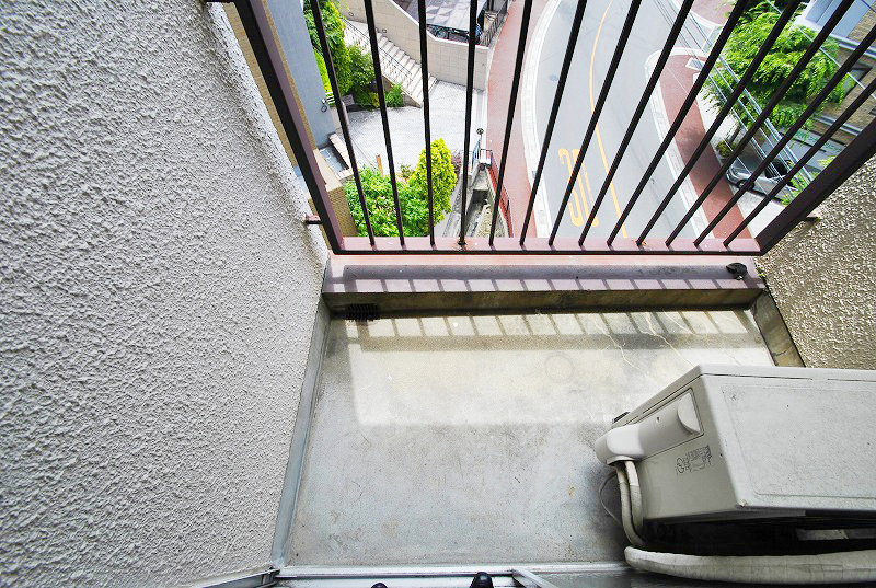 Balcony. There are two places balcony