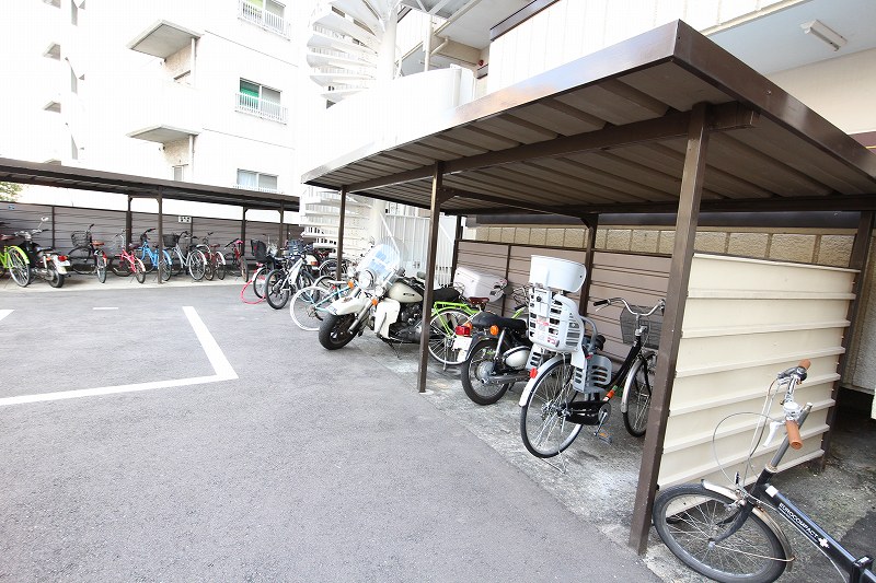 Other common areas. Bicycle-parking space