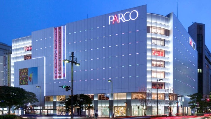 Shopping centre. 400m to Parco (shopping center)