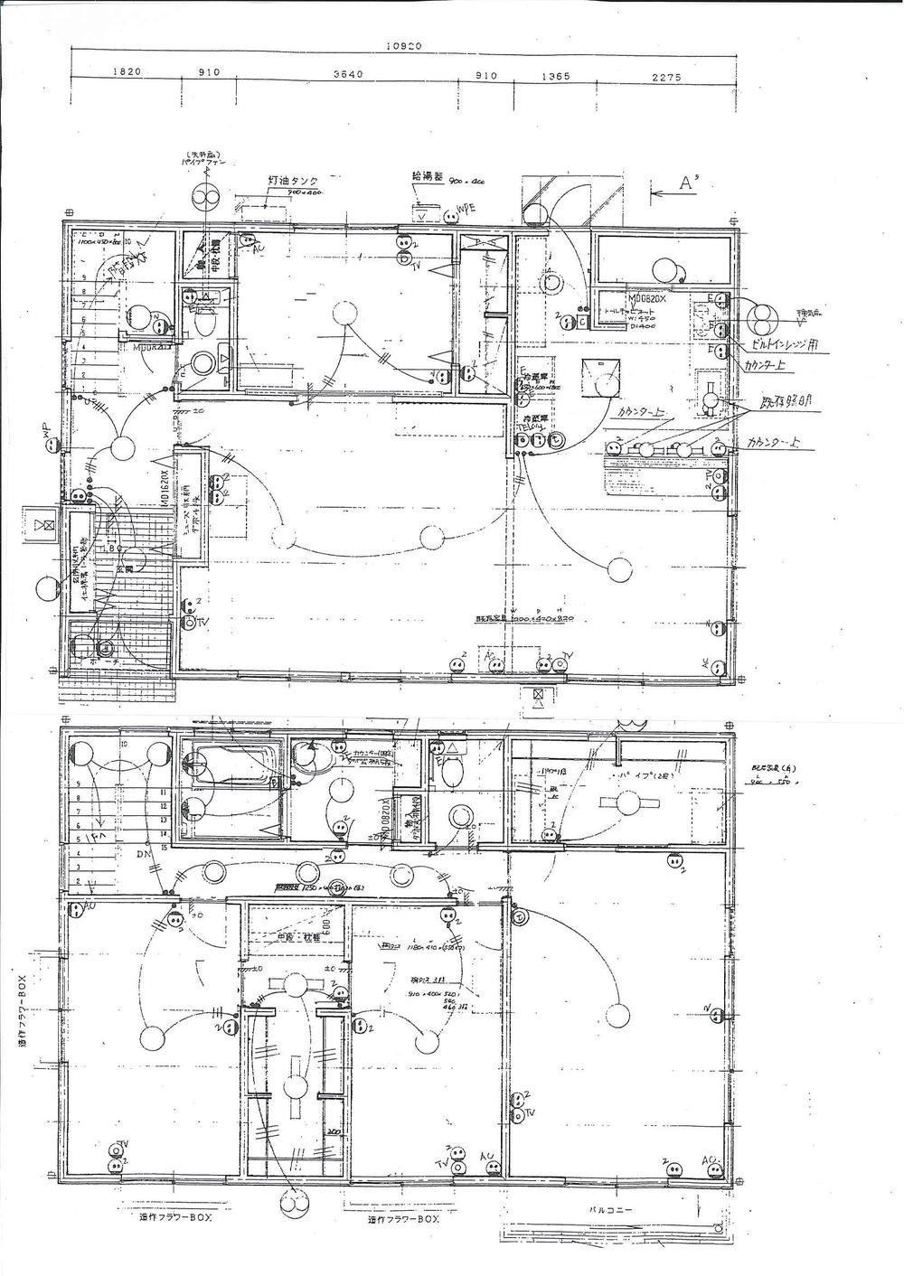 Floor plan. 105 million yen, 7LDK + S (storeroom), Land area 347.87 sq m , Building area 207.6 sq m main house floor plan, Other There is also a separate building! 2 household dwelling, Please think of it as a guest room ~ . 