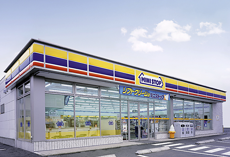 Convenience store. MINISTOP Otemon 3-chome up (convenience store) 167m