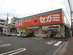 Drug store. Drag Segami Hirao to Villa Street shop 331m