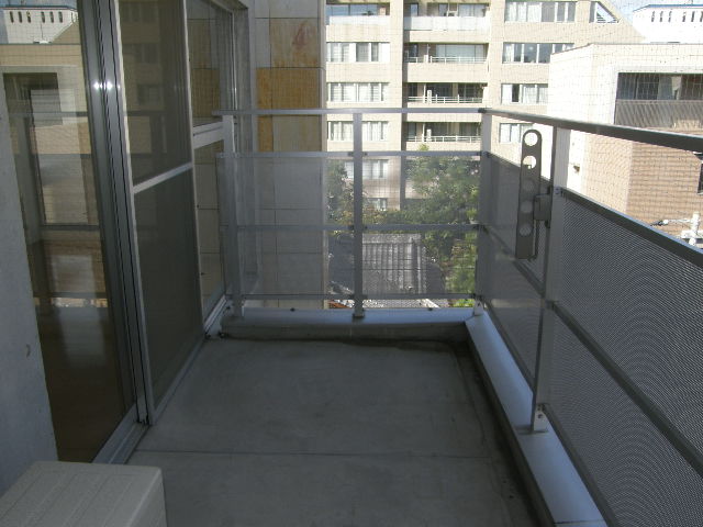 Balcony. Veranda