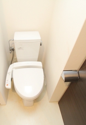 Toilet. With Washlet.