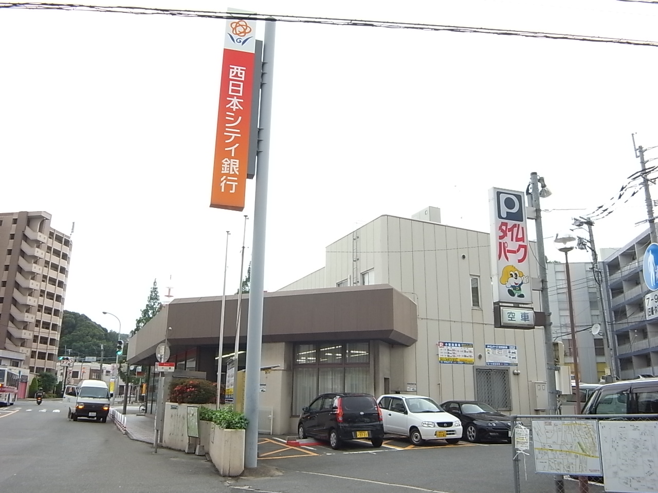 Bank. 233m to Nishi-Nippon City Bank Ozasa Branch (Bank)
