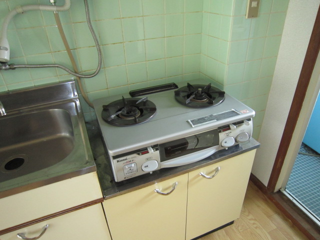 Other Equipment. Two-burner stove