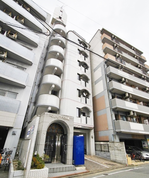 Building appearance. dog ・ Cat breeding possible pet-friendly apartment