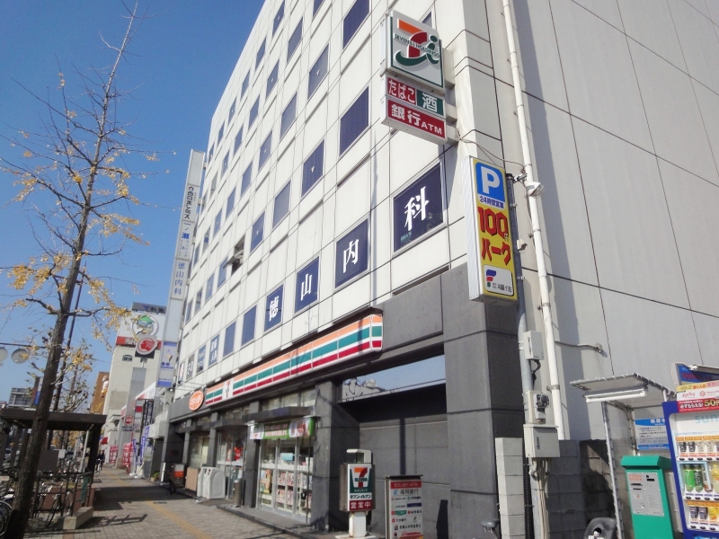 Convenience store. Seven-Eleven, Chuo-ku, Fukuoka Ohori Park Station store up (convenience store) 150m