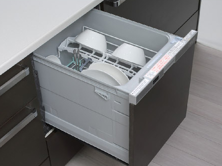 Kitchen.  [Dish washing and drying machine] Popular consumer electronics ・ Standard equipped with a dish washing and drying machine. Labor-saving household chores, of course, It will also lead to the saving of water. And out of the dishes it is easy to pull-out.