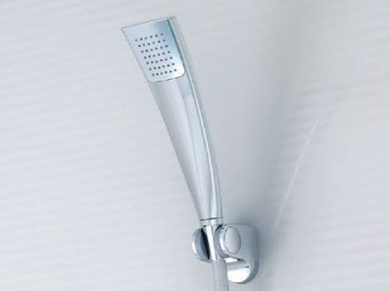 Bathing-wash room.  [Air-in shower] Mix the air vigorously ejected along with the hot water, With plenty of feeling with a small amount of water, Water-saving type of shower head. Also it has set up a slide bar that you can freely adjust the height in the taste of those who use.