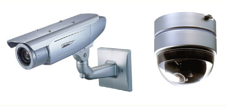 Security.  [surveillance camera] Installed 13 units security cameras in common areas. (Same specifications)