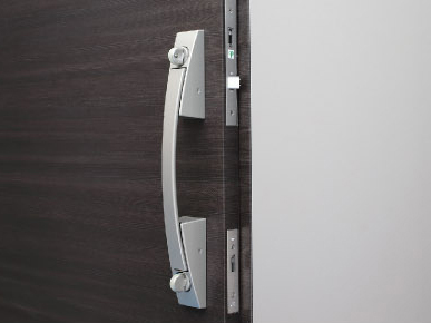 Security.  [Entrance door] Double Rock, Sickle dead lock, Adopting the entrance door with a thumb turning prevention device. You can crime prevention set at the door key in when you go out. (Same specifications)