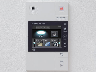 Security.  [Hands-free intercom with color monitor] Also check the TV monitor not only the voice of the visitor, Video recording ・ Also features a recording function. (Same specifications)