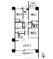 Floor: 3LDK, occupied area: 81.39 sq m, Price: 38,094,476 yen