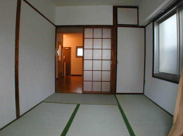 Living and room. Japanese-style produce a space of calm