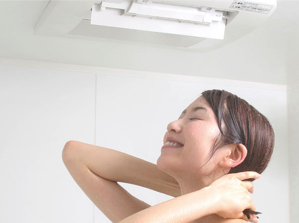 Bathing-wash room.  [Mist sauna] In bathroom, While maintaining high temperature and humidity, Adopt a mist sauna to promote sweating. A gentle mist of mist and steam, Warm the body from the core. (Same specifications)