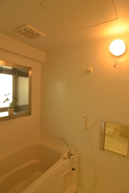 Bathroom. It comes with a window of the bath