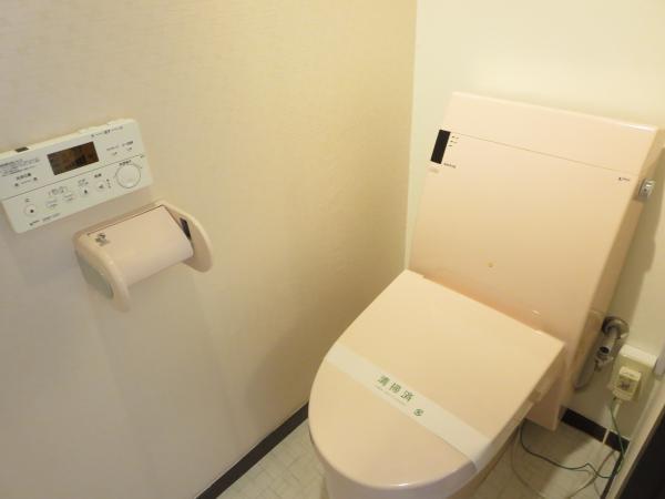 Toilet. wall ・ Ceiling Cross ・ Floor CF Chokawa