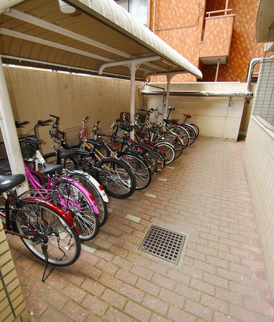 Other common areas. Bicycle-parking space