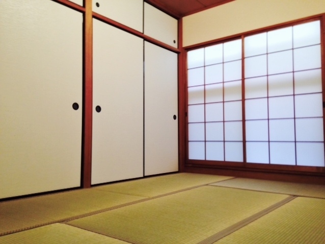 Other room space. Japanese-style room 6 quires