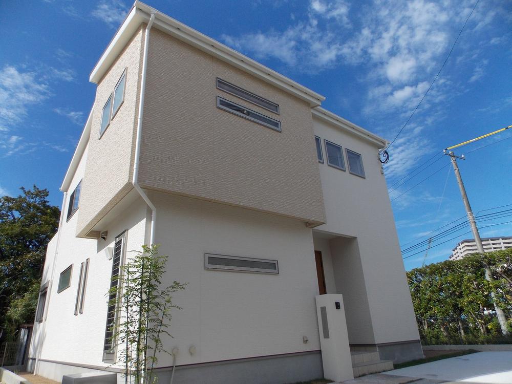 Model house photo. The same manufacturer is the property of the other areas that were building (* ^ _ ^ *) This is also expected to build a house with excellent response is such a design to the expectations (^_^) /  