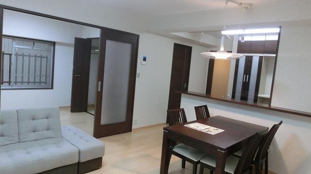 Living. Opening the four sliding door of Western-style in the room next to the living room ・ ・ It can also be widely used in more open feeling of increases