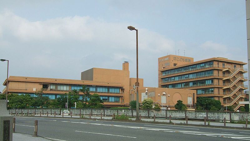 Hospital. Fukuoka City Hospital mechanism Fukuoka Municipal Children's Hospital ・ 441m to the Center for Infectious Diseases (hospital)
